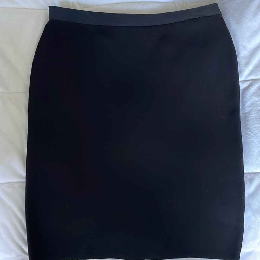Heavy knit stretchy skirt